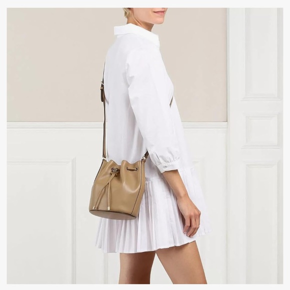 Ralph Lauren Beige Crossbody Bag ,used once - Picture 1 of 11